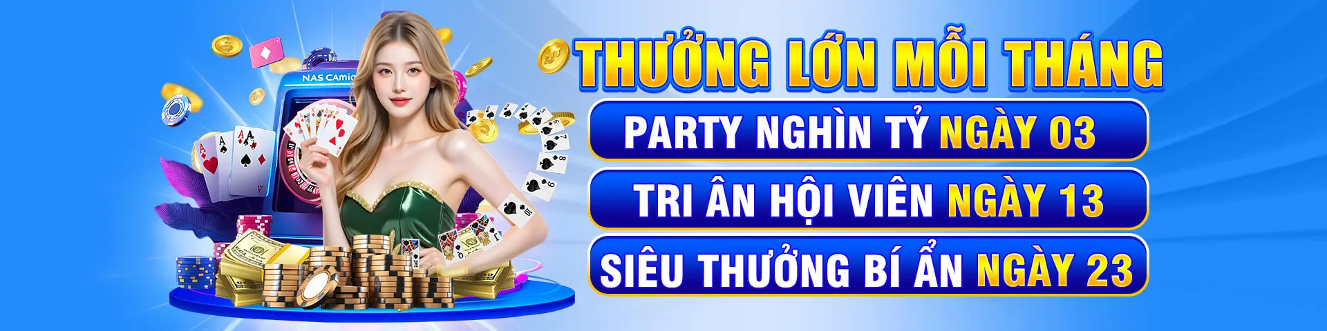 Ưu đãi mới nhất 799bet