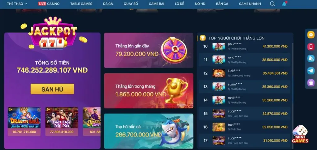 Game Nổ Hũ Cổ Điển 799bet